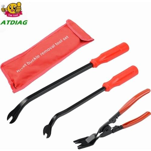 3pcs Car Audio Disassembly Tool Kit Auto Car Radio Panel Door Clip Panel Trim Dash Audio Removal Installer Pry Kit Repair Tool
