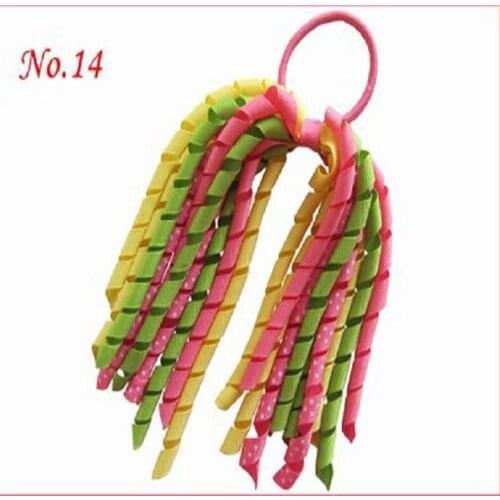 36 BLESSING Good Girl Corker Ponytail 60 No.+ Streamers Bow 96 No. Elastic Clip