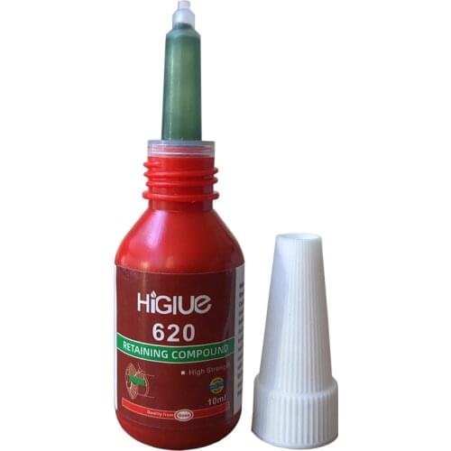 Anaerobic Bearing Glue Sealant Adhesive 620 Cylindrical Holding 10ml*10pcs