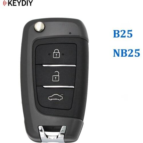 B25 NB25 universal 3 Button B NB Series Remote Control for KD900 KD900+ URG200 KD-X2 Make New Remote Key