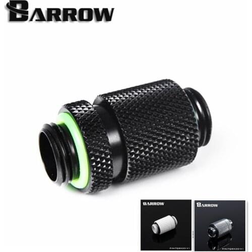 Barrow G1/4" Male to Male Rotary Connectors / Extender (20.2-23.2mm) for PC water cooling system TQBX2D-V1