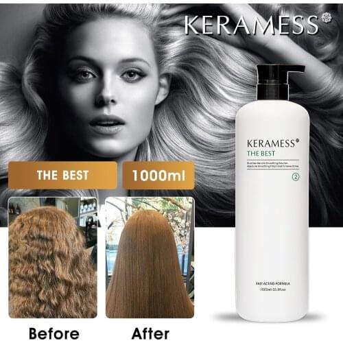 AGerios THE BEST Brazilian Keratin Hair Straightening Cream Treatment For Frizz Damaged Hair For Deep Curly Hair Treatment