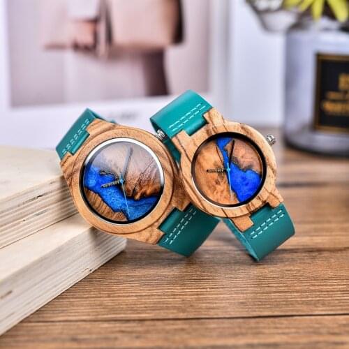 Couple Watches New Design Wooden Mens Wristwatch BOBO BIRD Women Clock Unique Dial Japanese Movement Great Gift Мужские часы
