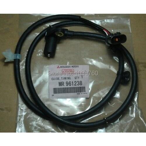 Free shipping New Front Right ABS Wheel Speed Sensor for Mitsubishi Outlander 2003-2006 LS XLS MR961238
