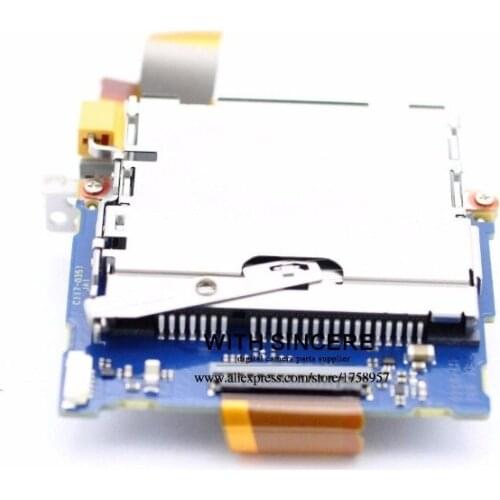 For Canon 1D X Mark II 1DX2 CF Memory Card Reader PCB Assembly Replacement Part