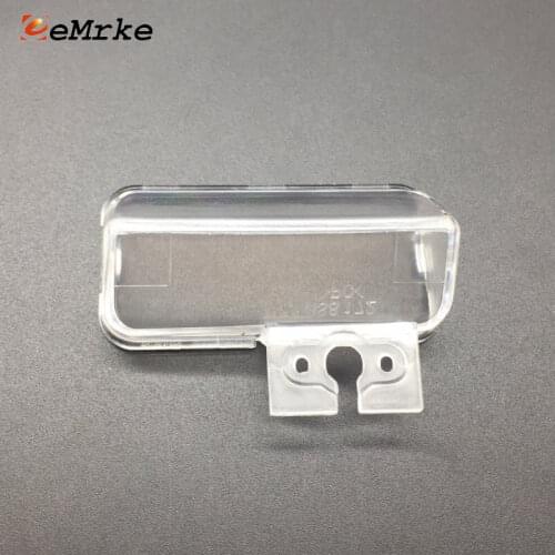 EEMRKE for Peugeot 206 207 407 307 Sedan 307SM Corolla Camry Car Rear View Camera Bracket License Plate Lights Housing Mount