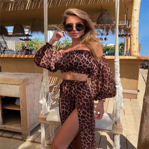Леопардовые купальники FUFUCAILLM China At AliExpress