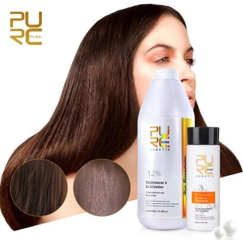 Keratin smoothing treatment 12% formlain 1000ml keratin for hair high quality keratin hair straightening products good effect
