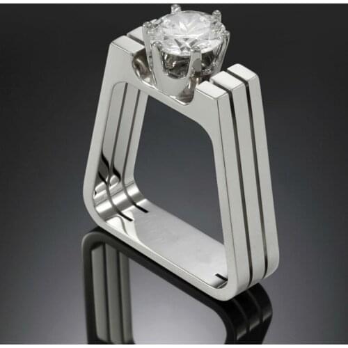 Classic Europe style women ring Hot New Products Fashion Trend Personality Alternative Jewelry Geometric for girl gift