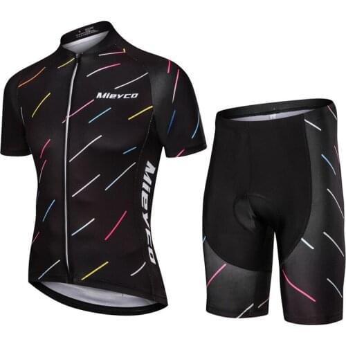 Mens Cycling Jersey set Ropa de Ciclismo hombre Pro team MTB Bicycle Clothing summer Quick-Dry breathable Bike Shorts suits