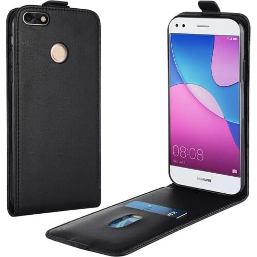 Flip Leather Case for Huawei Y6 Pro 2017 ATU-L31 ATU-L42 5.7'' Vertical Cover for Y6Pro 2017 Case Phone Bag