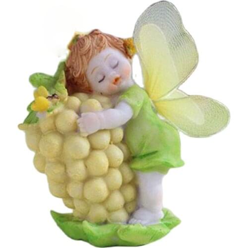 Creative Grape Doll Silicone Molds Soap Candles Silicone Mould Grape Angel Mold