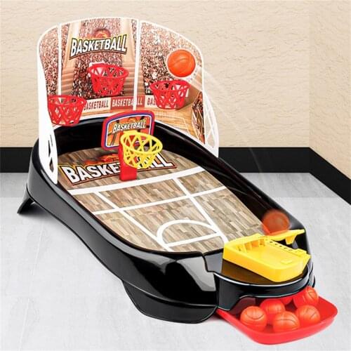 Mini Basketball Shooting Arcade Game-Classic Miniature Desktop Basketball Novelty Game-Portable Kids Basketball Desktop Games