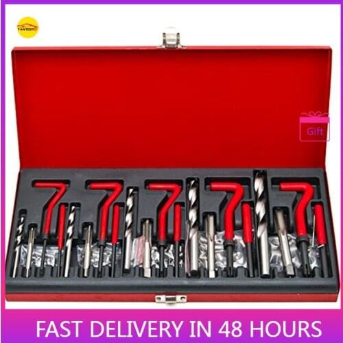 Restoring Damaged Threads Tool 131pc Professional Thread Repair Tool Kit