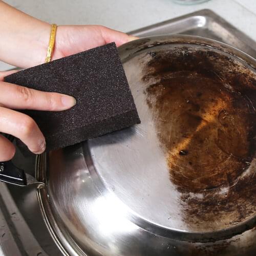 New Magic nano foam sanding sponges cleaning brush kitchen scale scouring cleaning cloth Abrasive Tools