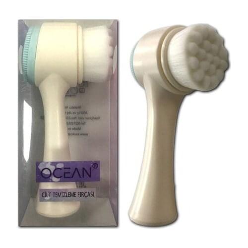 Facial cleansing brush clean skin beaty healt rubdown face
