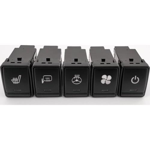 Front Rear Fog Light LED Radar Parking sensor Camera Recorder Monitor Trunk Switch Button wire For Nissan Teana 2013-2018