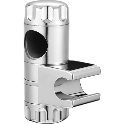 OUNONA Adjustable Shower Head Replacement Holder Slider Bracket for Bathroom Slide Bar Accessory