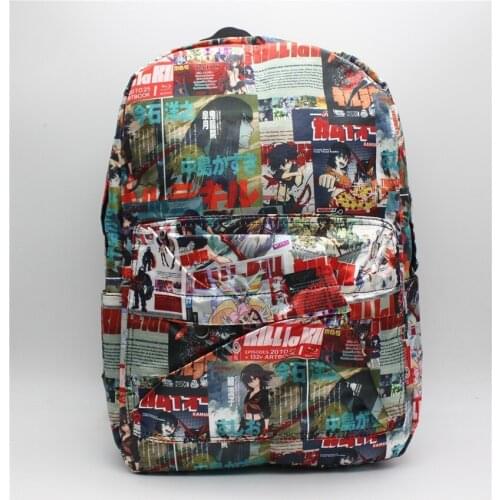 Backpack Akame ga KILL Backpack print School Bag