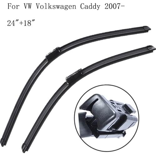Two Boxes Packing For Volkswagen VW Caddy 2007- Factory Wholesale Front Window Windshield Windscreen Wiper Blade