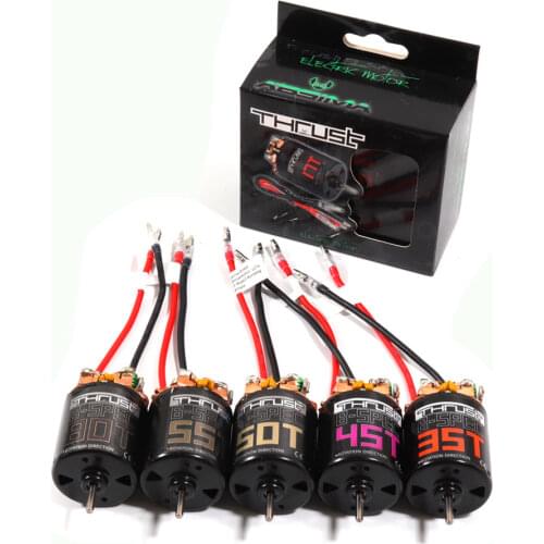 Absima RC Brushed Motor 35t 45t 50t 55t 80t for 1/10 On-road Drift Touring RC Crawler Axial SCX10 90046 Tamiya CC01 D90 Tr