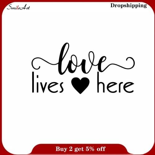 Modern Interesting text Wall Art Decal Decoration Fashion Sticker vinyl Stickers Decoration Accessories Murals