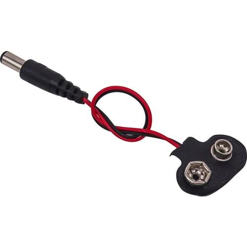 CFsunbird 1pcs UNO R3 9V Battery Connector 9V battery clip