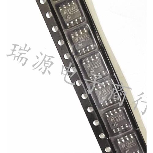 100% New&original LM833MX LM833M LM833 SOP8 IC