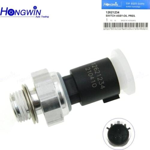 12621234 Oil Pressure Sensor Sender Switch For Cadillac Chevrolet Silverado Suburban Tahoe Trailblazer HUMMER GMC SAAB 12596951