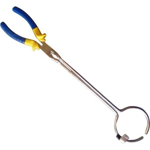 16' Graphite Foundry Crucibles Tong Plier for Melting Casting Gold Silver Copper