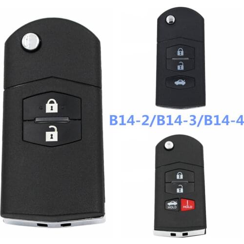 KEYDIY B14-2 B14-3 B14-4 2/3/4 Buttons Universal B Series KD Remote Car Key For KD900/MINI KD/KD-X2