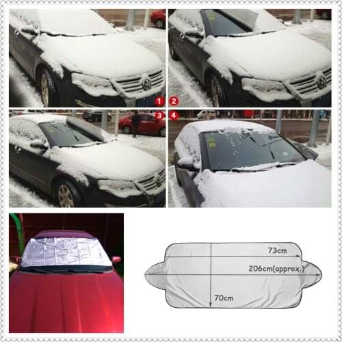 2018 new car Snow Ice Sun sunshine Dust Prevent Window Cover for Opel Corsa Antara Meriva Zafira Insignia Mokka
