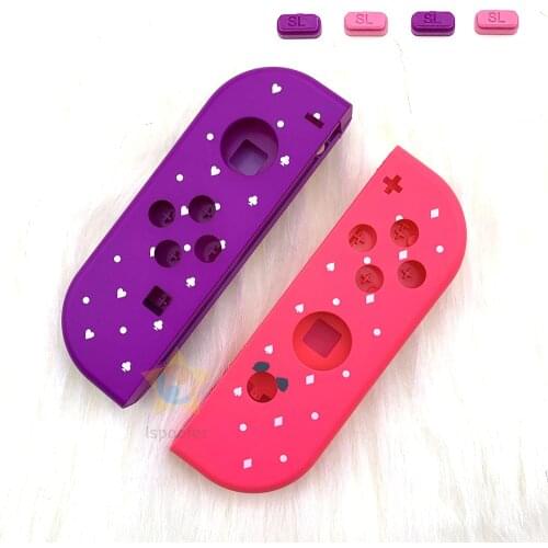 2020 Newest For Joy con Housing Case Shell Replacement Case With SR SL Buttons For Nintend Switch Joycon