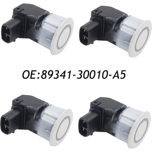 4PCS 89341-30010-A5 89341-30010 PDC Parking Aid Sensor for Toyota Lexus S250 GS300 GS350 GS430