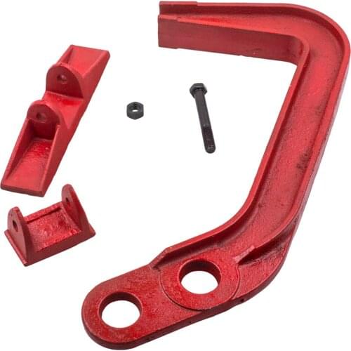 6 TON Auto Body Frame Jumbo Deep Hook Clamp Fast Hook Up Chassis Dent Puller