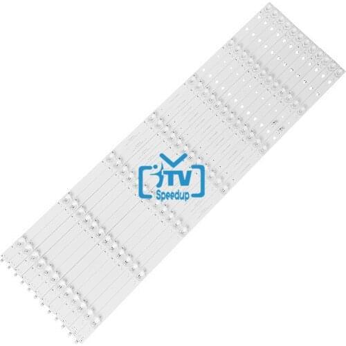 60PCS LED Backlight 7 Lamps LED65D07A-ZC29AG-01 LED65D07B-ZC29AG-01 For LS65H720G LS65Z51Z 65K90 LS65AL88A81 LU65C51 LE65K6500UA
