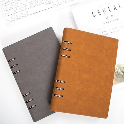 A5 loose-leaf meeting record book thickening notebook working manual business loose-leaf diary personality creativity notebook