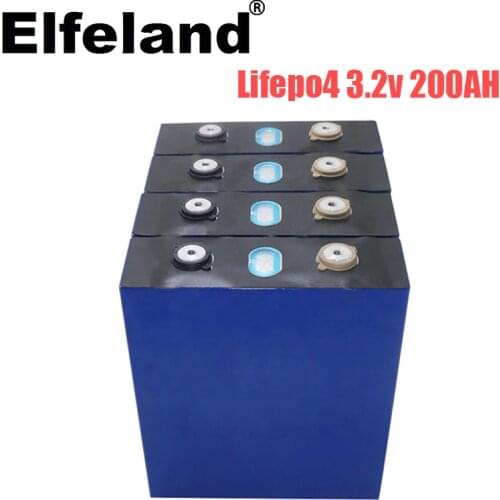 2020 new 3.2v 200ah lifepo4 battery 24v200ah lithium cell phosphate solar iron eu usa russia fast delivery tax free