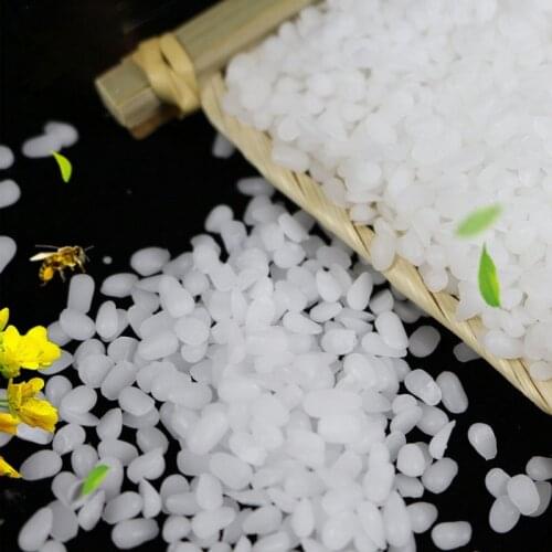 100g White Pure Natural Beeswax Pellets Cosmetic Grade Premium DIY Lip Balm White Bee Wax Pellets