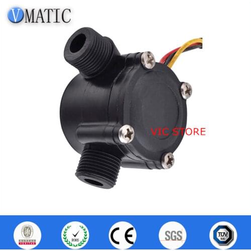 Free Shipping Water Flow Sensor Price Switch Flow Meter Waterproof Water Flow Rate Sensor VCA368-4
