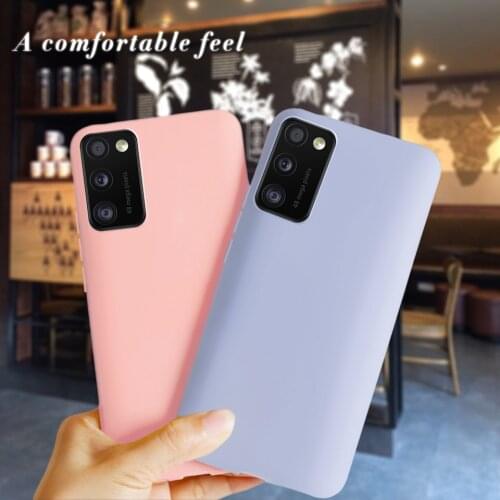 Samsung Galaxy A41 Case 6.1" Plain Phone Case Cover For Samsung A41 A 41 samsung SM-A415F Shockproof Protective Bumper Coque