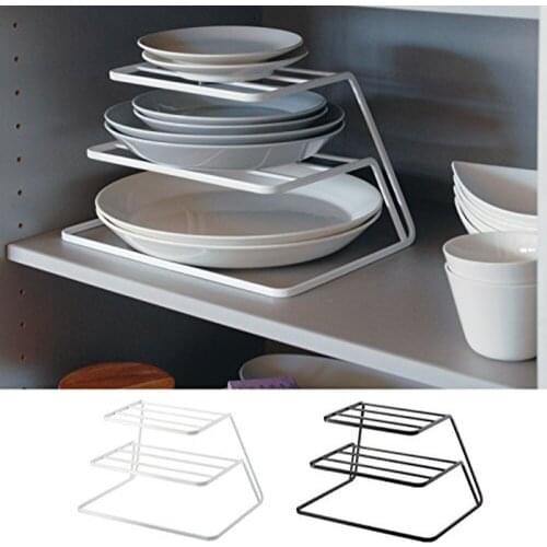 Kitchen tableware storage rack dish rack dish drain rack 3-layer bowl rack stainless steel LB11262