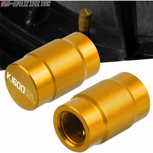 For BMW k1600gtl K1600GTL 2011-2018 2019 2020 Motorcycle CNC Aluminum Accessorie Wheel Tire Valve Stem Caps CNC Airtight Covers