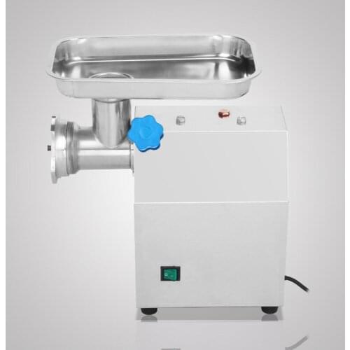 Home Machine Meat Grinder Machine Home Stainless Steel 850W Sliver