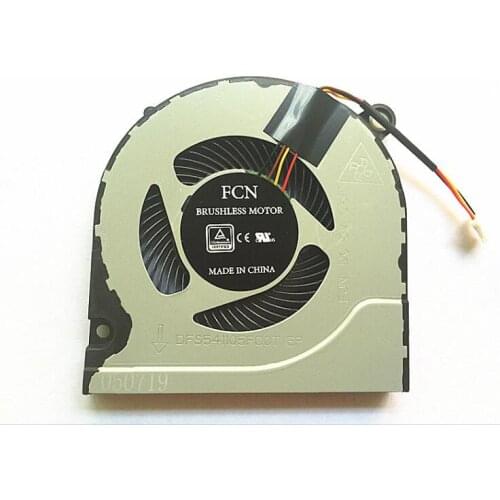 FCN Nitro5 N17C1 A715-71 AN515-51 52 AN515-41 G3-571 DFS541105FC0T FKRL Server Laptop Cooling Fan DC 5V 4-Wire