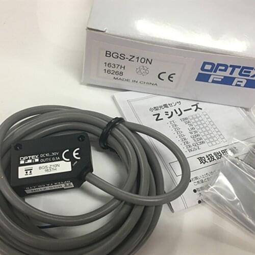 Photoelectric switch BGS-Z10N 6 month warranty