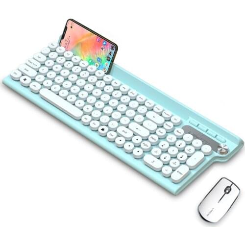 Gaming Keyboard Mouse 2.4G Wireless Rechargeable Keyboard And Mouse For Macbook Laptop Keypad Computer PC Gamer Keyboard Mice