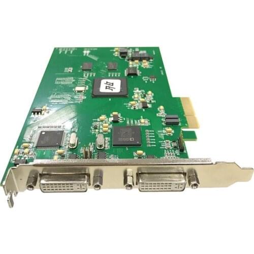 OK_VGA41A-4E+ High-resolution Image Video Acquisition Card DVI Color Ultrasound B Ultrasound Endoscope