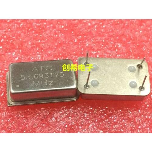 53.693175MHZ into crystals 53.6931MHZ full-size pxo rectangle imports