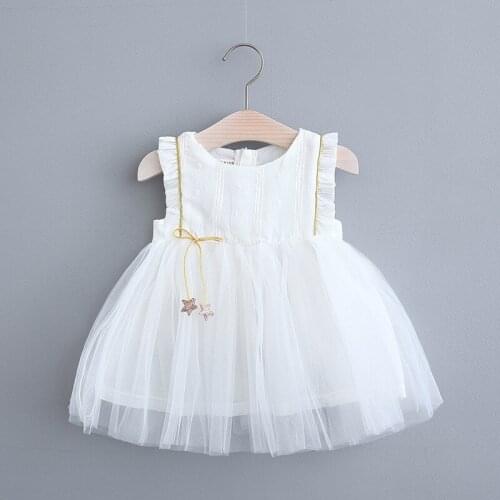 2021 Summer Newborn Dresses Baby Girl Clothes Party Birthday tutu Dress 0-2 years Infant Clothing Toddler Girl Clothes Vestidos